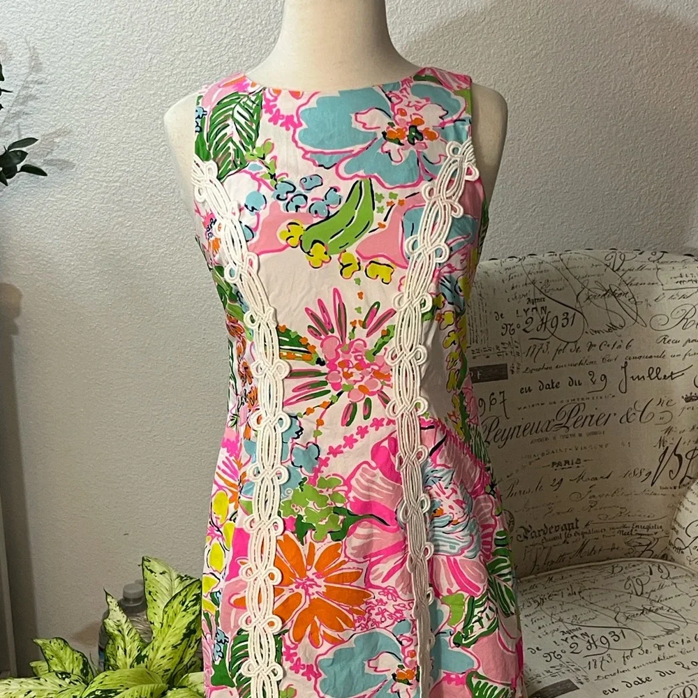 NWOT Lilly Pulitzer for Target Floral Dress 29th Anniversary